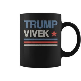 Donald Trump Vivek Ramaswamy 2024 President Republican Coffee Mug - Monsterry UK