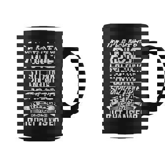Dont Ask Me For Advice I Still Think Punching Stupid People Coffee Mug | Mazezy