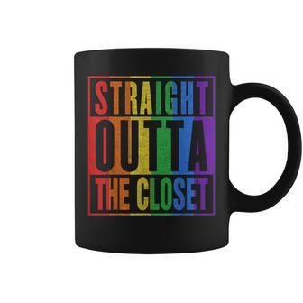 Dont Hide Your Gay Les Bi Tran - Come Outta The Closet Lgbt Coffee Mug | Mazezy