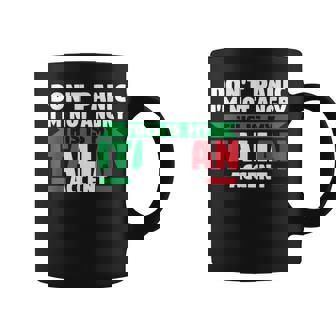 Dont Panic This Is My Italian Accent Italy Italian Italy Coffee Mug | Mazezy