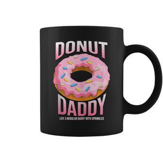 Donut Daddy For Dads Sprinkles Food Lover Coffee Mug | Mazezy