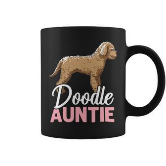 Doodle Auntie Goldendoodle Dog Lover Puppy Paw Love Coffee Mug - Monsterry AU