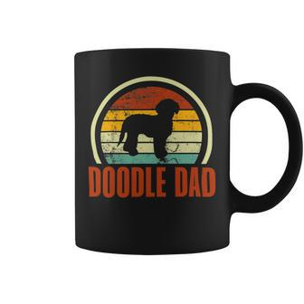 Doodle Dad Dog Dad Goldendoodle Labradoodle Retro Coffee Mug - Monsterry DE