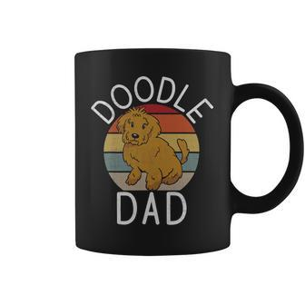 Doodle Dad Goldendoodle The Doods Dog Lover Pet Owner Coffee Mug - Monsterry