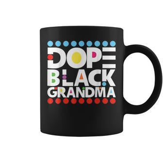 Dope Black Family Junenth 1865 Funny Dope Black Grandma Coffee Mug | Mazezy