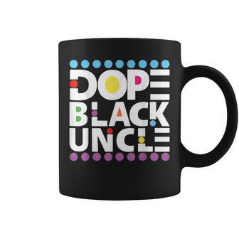Dope Black Family Junenth 1865 Funny Dope Black Uncle Coffee Mug | Mazezy