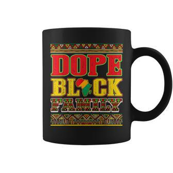 Dope Black Family Junenth Free-Ish 1865 Black History Coffee Mug | Mazezy