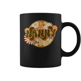 Dope Nanny Girls & Cute Daycare Provider Queen Groovy Coffee Mug - Monsterry UK