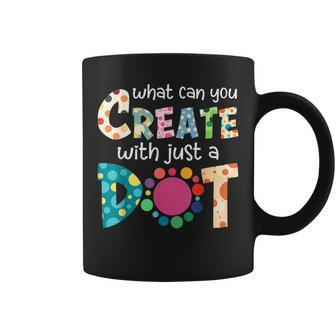 The Dot Day Rainbow What Can You Create With Just A Do Coffee Mug - Seseable