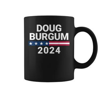 Doug Burgum 2024 Doug Burgum For Presidential Election 2024 Coffee Mug - Seseable