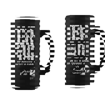 Dr Anthony Fauci Dont Quit Your Day Job First Pitch 2020 Coffee Mug | Mazezy