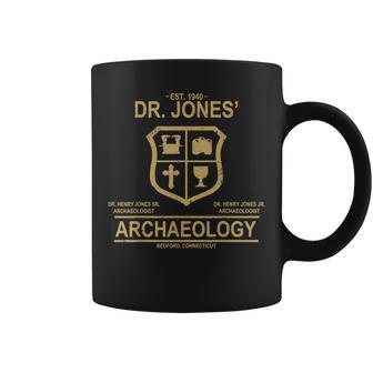 Dr Jones Archaeologys Coffee Mug | Mazezy