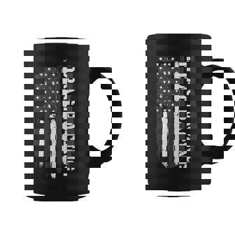 Drag Racing American Flag Drag Racer Race Car Lover Racing Funny Gifts Coffee Mug | Mazezy