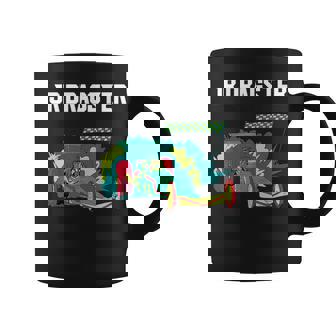 Drag Racing Jr Dragster Car Racing Race Car Racing Funny Gifts Coffee Mug | Mazezy