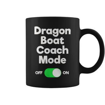 Dragon Boat Coach Racing Mode Coffee Mug | Mazezy