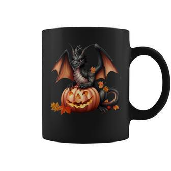 Dragon Halloween Theme Scary Dragons Lover Trickortreat Gift For Women Coffee Mug | Mazezy