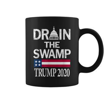 Drain The Swamp Trump 2020 Coffee Mug | Mazezy