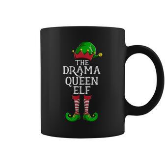 Drama Queen Elf Matching Family Group Christmas Party Pajama Coffee Mug - Monsterry