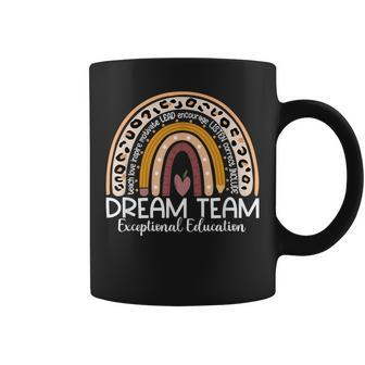 Dream Team Exceptional Education Rainbow Back To School Coffee Mug - Thegiftio UK