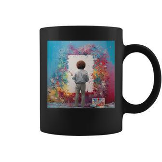 Dreaming Painter Bob Coffee Mug - Thegiftio UK