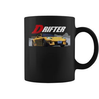 Drifter Fd Jdm Race Drift Car Drifting Coffee Mug | Mazezy