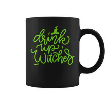 Drink Up Witches Halloween Fall Trick Or Treat Sassy Coffee Mug | Mazezy