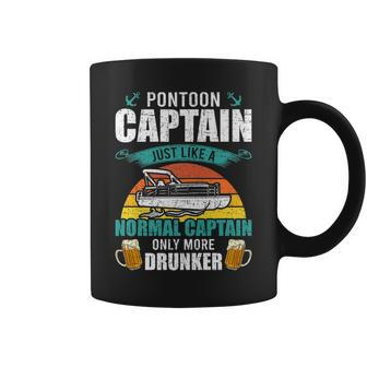 Drinking Pontoon Captain Only More Drunker Pontooning Coffee Mug - Thegiftio UK