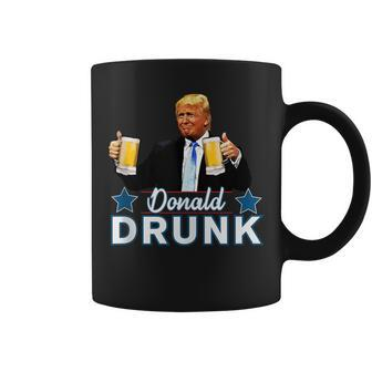 Drinking Presidents Trump 4Th Of July Donald Drunk Coffee Mug | Mazezy