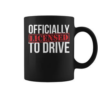 Driving License Gift Passed Driving Test | Drivers License Coffee Mug | Mazezy