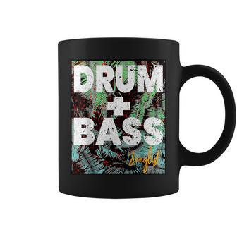 Drum And Bass Junglist Music Electronic Neurofunk Dirty Dnb Coffee Mug | Mazezy