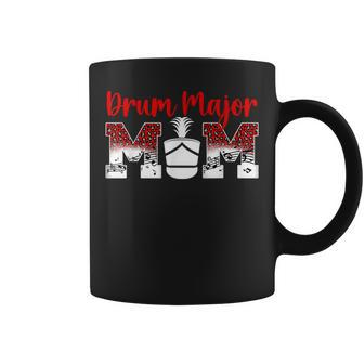 Drum Major Mom Of A Drum Major Mama Drum Major Mother Coffee Mug - Seseable