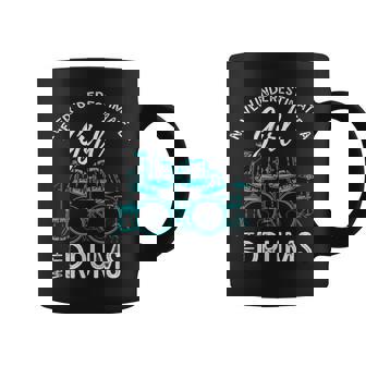 Drummer Girls Gift Never Underestimate A Girl With Drums Coffee Mug | Mazezy