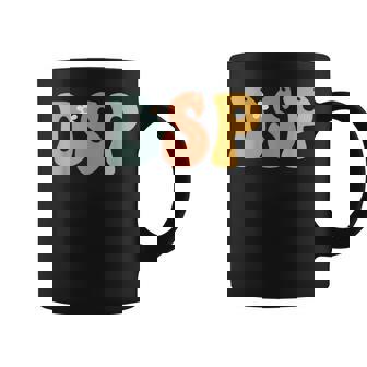 Dsp Direct Support Staff Week Groovy Appreciation Day Coffee Mug - Monsterry