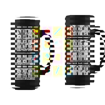 Dual Language Crew Bilingual Spanish Teacher Back To School Coffee Mug - Seseable