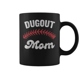 Dugout Dugout Mom - Dugout Dugout Mom Coffee Mug - Monsterry AU