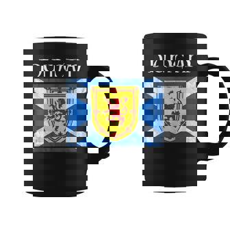 Duncan Scottish Clan Name Gift Scotland Flag Festival Coffee Mug | Mazezy