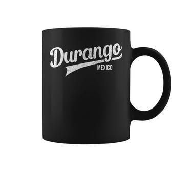 Durango Mexico Athletic Estado Mexicano Coffee Mug | Mazezy