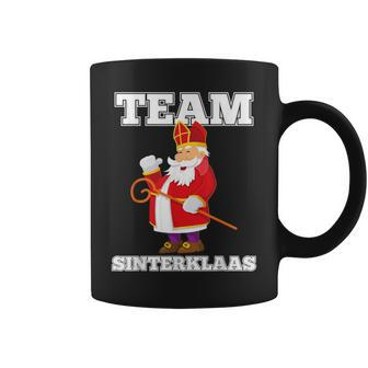 Dutch Christmas Team Sinterklaas Coffee Mug | Mazezy