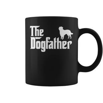 Dutch Smoushond Dogfather Dog Dad Coffee Mug | Mazezy