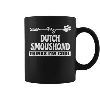 Dutch Smoushond Owners Coffee Mug | Mazezy
