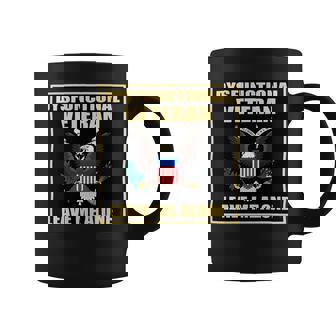 Dysfunctional Veteran Leave Me Alone T Shirt Coffee Mug - Monsterry