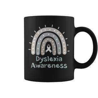 Dyslexia Awareness For Teachers And Students Dyslexia Month Coffee Mug - Seseable