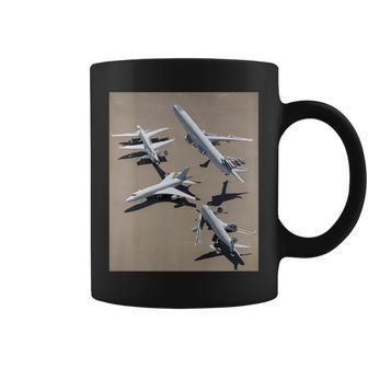 E-8 Joint Stars Battlefield Management Coffee Mug | Mazezy