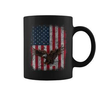Eagle 4Th Of July Usa Flag American Patriotic Men Women Coffee Mug | Mazezy