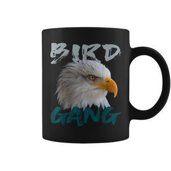 Eagle Bird Gang Funny Philadelphia Football Gifts Football Funny Gifts Coffee Mug | Mazezy AU