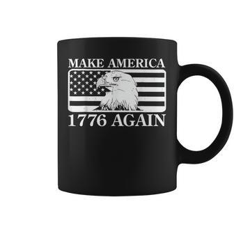 Eagles Make America 1776 Again Coffee Mug | Mazezy