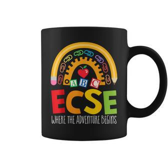 Early Childhood Special Education Sped Ecse Crew Squad Coffee Mug - Seseable