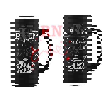 Earned It 2024 For Nurse Graduation Or Rn Lpn Class Of 2024 Coffee Mug - Thegiftio