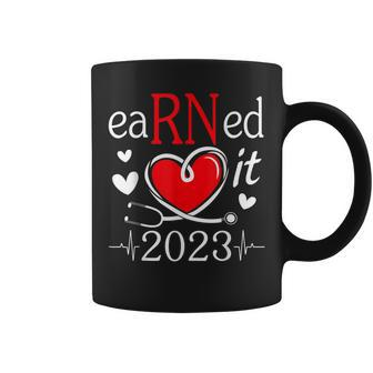 Earned It Nurse Graduation 2023 Nursing Grad Student Rn Lpn Coffee Mug - Thegiftio UK