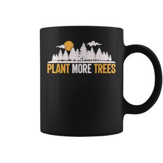 Earth Day - Plant More Trees Tree Hugger Coffee Mug - Thegiftio UK